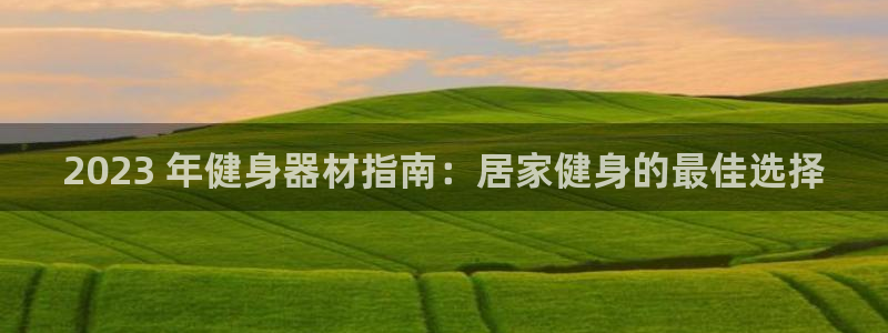 耀世集团是什么电影里的人物：2023 年健身器材指南