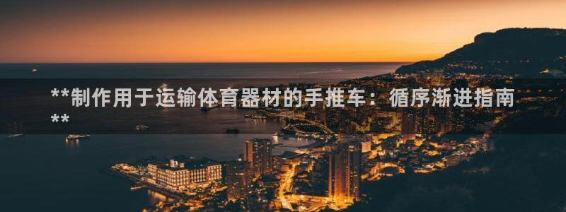 耀世平台有很多登录地址怎么回事:**制作用于运输体育器材的手